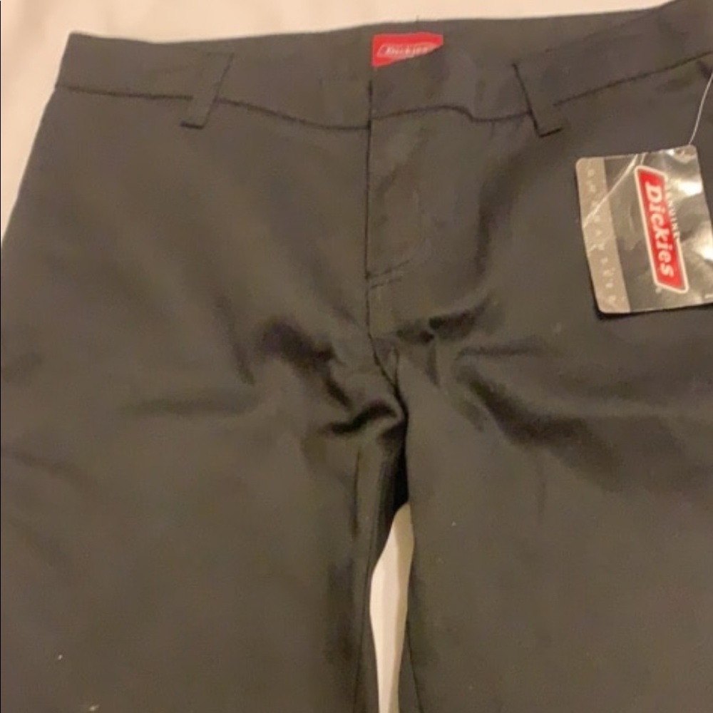 School Uniform -girls Dickies navy blue size 5